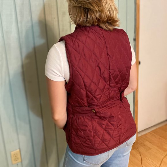 Sleeveless puffy vest - Picture 2 of 2